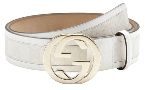 white gucci belt price.